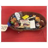 Small Dog Bed w/Keychains