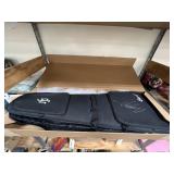 Signed Matthias Jabs Guitar Case w/Elec Guitar