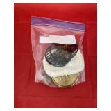 Costume Jewelry - Compact - Coin Purse