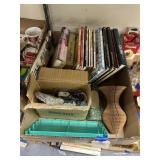 Cookbook - Flashlight - Accordion Vase & More