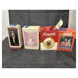 4 Pcs - Wheaties Ornament - Barbie Ornament