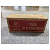 Unopened Box of Pennies