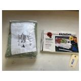 2 Pcs - Cutlery Set & Canopy Bed Cover