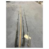 4 Pcs - Fishing Rods