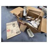 Tennis Racket - Roller Skate Sz 6-8 - Ice Skate