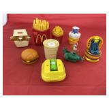 Vintage McDonalds Toys