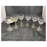6 - Stemware Glasses