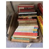 Box of Assorted Cookbooks