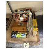 Assorted Cookbooks & More