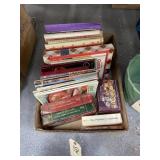 Box of Cookbooks & Wildlife Books