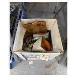 Foldable Straw Hat - Flowerpot - Musical Box