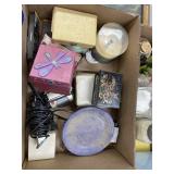 Treasure Boxes - Glasses - Oils - Electric Shaver