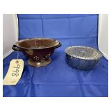 Stainless Steel Steamer Basket & Strainer