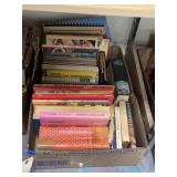 Box of Assorted Cookbooks