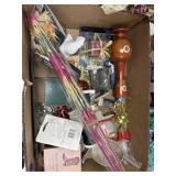 Box of Fireworks - Vase - Basket - Stapler