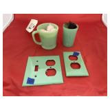 Fireking Cup - Outlet Covers & Juice Glass