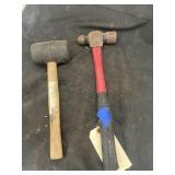 Rubber Mallet & Hammer