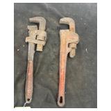 2 - Pipe Wrenches
