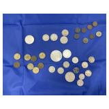 Buffalo Nickels - Half Dollars - Foreign Coins &