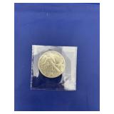 1939 S Silver Walking Half Dollar Coin