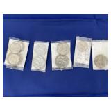 Bag of Foreign Coins