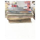 Pile of Assorted Vinyl Records 33