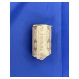 Roll of Half Dollar Coins