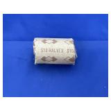 Roll of Half Dollar Coins