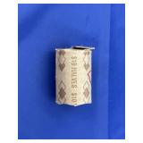 Roll of Half Dollar Coins