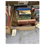 Box of Assorted Books - Encyclopedia & More