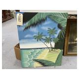 Painted Canvas 22"x28"