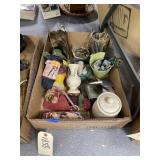 Vases - Trinket Bowls - Feathers & More