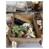 Palm Tree Dï¿½cor - Candy Dish - Angel Statue