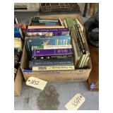 Box of Assorted Hardback Books - Houseplants