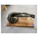 Acrobat Metal Sculpture 22"x11"