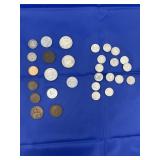 Dimes w/Error - 1935 & 1940-A Reichspfennig