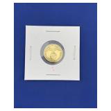 24KT Gold Plated Nazi Coin