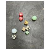 Bag w/Mini Dice & Marbles