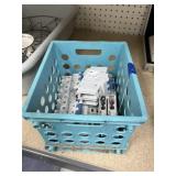 Circuit Breaker in Plastic Bin