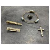 Bracelet - Ring - Hair Pins