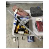 Clamps - Tape Measure - Box Knife & More
