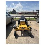 Hustler Raptor 52" Zero Turn Mower