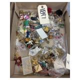 Box of Assorted Costume Jewelry