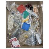 Box of Assorted Costume Jewelry