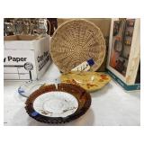 Pile of Ash Trays - Plates & More