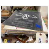 Stack of Vinyl Records 33