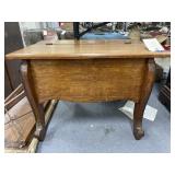 Wooden Storage Chest 26"L x 18"W x 18"H