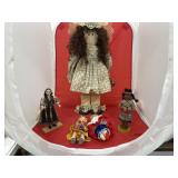 5 Pcs - Assorted Dolls