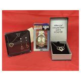 3 Pcs - Necklace & Earring Set - Necklace