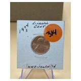 1974 - s Lincoln Cent Uncirulated